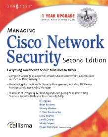 Managing CISCO_Network_Security
