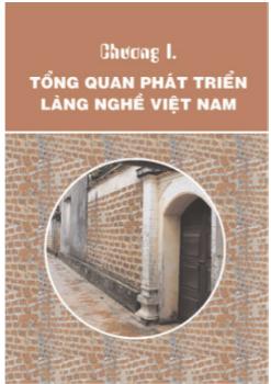 Môi trường làng nghề Việt Nam – Báo cáo Môi trường quốc gia 2008 - Chương 1: Tổng quan phát triển làng nghề Việt Nam