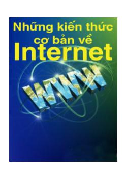 Những kiến thức cơ bản về Internet WWW