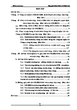 Đề tài Bài học kinh nghiệm và gợi ý đối với GILIMEX khi thâm nhập vào thị trường Nhật Bản