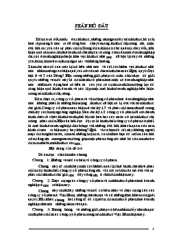 Đề tài Phương hướng và những giải pháp cơ bản nhằm đẩy nhanh quá trình phát triển các công ty cổ phần hóa tại Việt Nam hiện nay