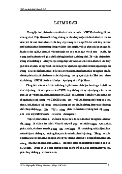 Đề tài Vai trò kinh tế của Nhà nước trong nền kinh tế thị trường định hướng XHCN ở nước ta hiện nay