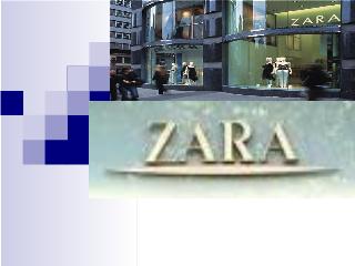 Đề tài Chiến lược kinh doanh của Zara
