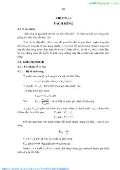 Giáo trình điện tử: Tách sóng