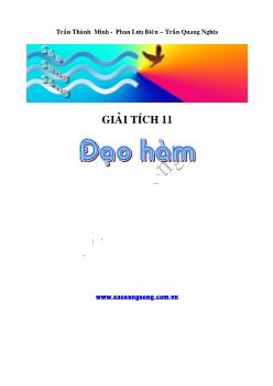 Giải tích 11 - Đạo hàm