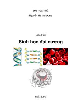 Giáo trình Sinh học đại cương