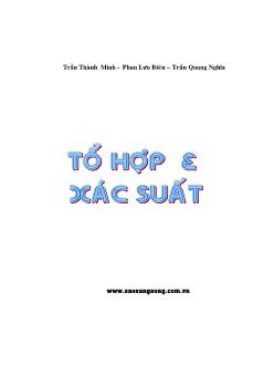 Tổ hợp và xác suất