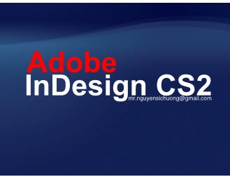 Giáo trình Adobe Indesign CS2