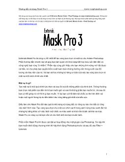 Hướng dẫn sử dụng Mask Pro 3