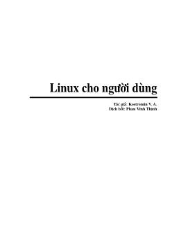 Linux cho người dùng