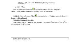 Nghiên cứu ứng dụng phần mềm solidworks - Chương 4: Bài 1: Các lệnh hỗ trợ (enginering feature)
