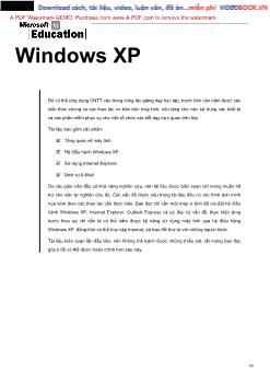 Tài liệu Hệ điều hành Windows XP