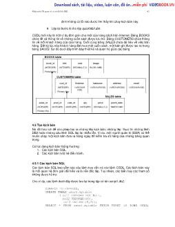 Cuốn sách Nhập môn Hệ quản trị cơ sở dữ liệu DB2