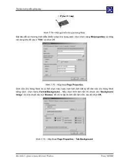 Quản trị mạng microsoft windows - Giới thiệu vềjava script và vb script