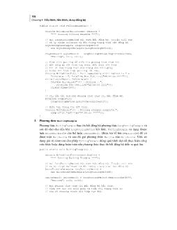 Các giải pháp lập trình C# phần 3
