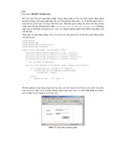 Các giải pháp lập trình C# phần 5