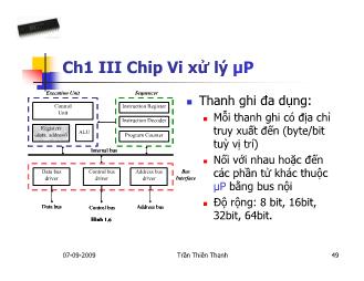 Chip Vi xử lý µP
