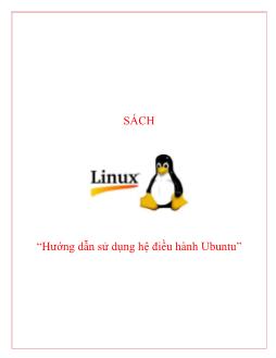 Cuốn sách Hướng dẫn sử dụng hệ điều hành Ubuntu