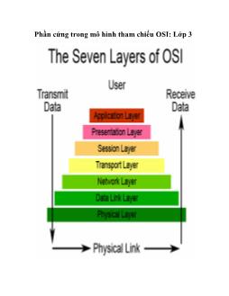 Phần cứng trong mô hình tham chiếu OSI: Lớp 3