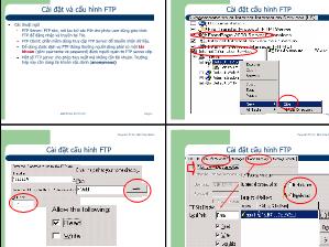 Bài giảng Quản trị mạng: Cài đặt và cấu hình FTP