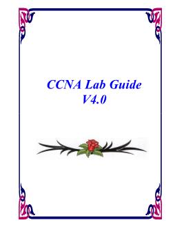 Giáo trình CCNA Lab Guide V4.0