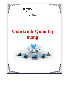 Giáo trình Quản trị mạng