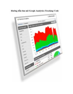 Hướng dẫn tìm mã Google Analytics Tracking Code