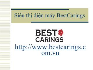 Đề tài Quản lý chất lượng Siêu thị điện máy Best Carings