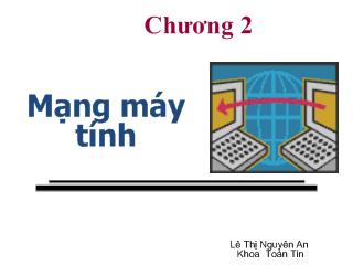 Thảo luận Mạng máy tính