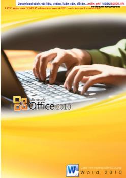 Tự học Microsoft Word 2010