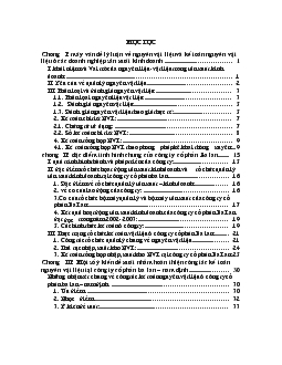 Chuyên đề Thực trạng tổ chức kế toán vật liệu ở công ty cổ phần Ba Lan Nam Định