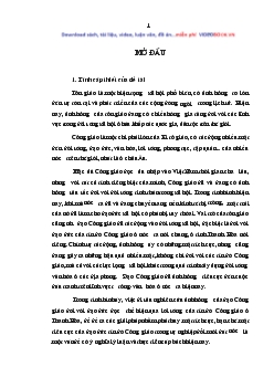 Luận văn Nghiên cứu ảnh hưởng của đạo Công giáo đối với đạo đức của tín đồ Công giáo ở tỉnh Thanh Hóa