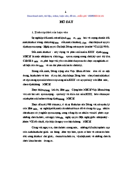 Luận văn Tăng cường vai trò nhà nước trong nền kinh tế thị trường theo định hướng xã hội chủ nghĩa ở nước ta hiện nay