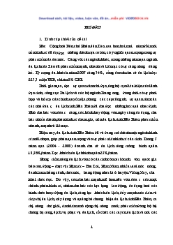 Luận văn Thu hút vốn đầu tư để phát triển du lịch ở tỉnh Hủa Phăn, nước Cộng hòa dân chủ nhân dân Lào