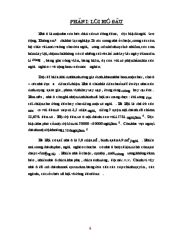 Đề án Thực trạng phát triển nhà ở Hà Nội từ trước năm 1945 đến nay