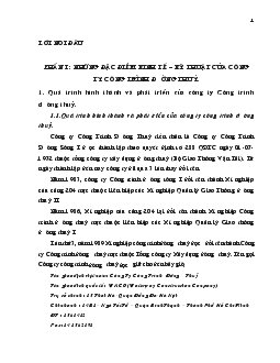 Đề tài Những vấn đề về tổ chức bộ máy kế toán của công ty công trình đường thuỷ