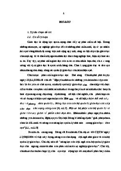 Luận văn Các biện pháp phát triển đội ngũ cán bộ quản lý trường Trung học phổ thông tỉnh Tuyên Quang