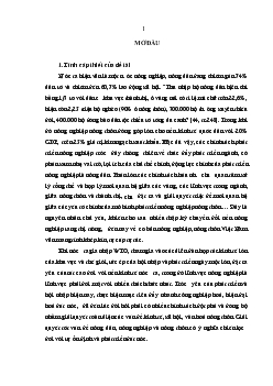 Luận văn Hoạch định chính sách công trong quá trình xây dựng mô hình nông thôn mới trên địa bàn Quảng Nam