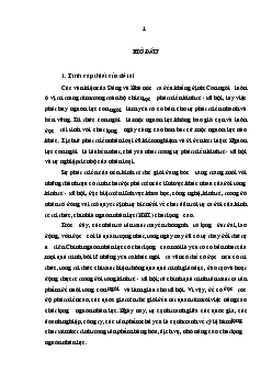 Luận văn Nguồn nhân lực chất lượng cao cho phát triển kinh tế - xã hội ở Thành phố Đà Nẵng