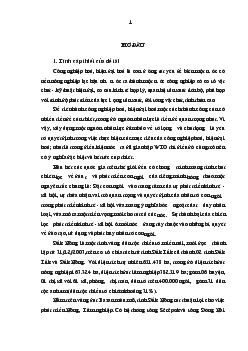 Luận văn Nguồn nhân lực cho công nghiệp hóa và hiện đại hóa ở tỉnh Đắk Nông