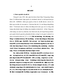 Luận văn Nhận thức, thái độ và hành vi của cán độ lãnh đạo quản lý đối với pháp lệnh dân số