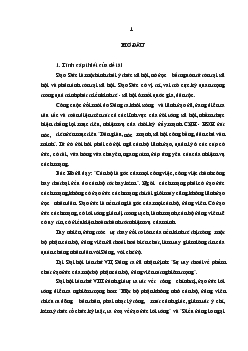 Luận văn Vấn đề đạo đức cách mạng của người cán bộ lãnh đạo quản lý ở Vĩnh Phúc trong điều kiện kinh tế thị trường hiện nay