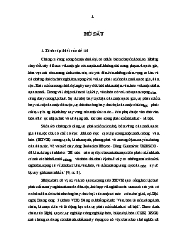 Luận văn Xây dựng môi trường văn hóa ở Thành phố Hạ Long trong thời kỳ đổi mới hiện nay