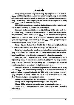 Chuyên đề Một số biện pháp nâng cao chất lượng sản phẩm của dây chuyền lắp ráp xe máy tại công ty Lifan - Việt Nam