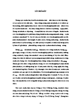 Chuyên đề Nâng cao khả năng cạnh tranh trong đấu thầu công trình xây dựng ở Công ty Cầu I Thăng Long