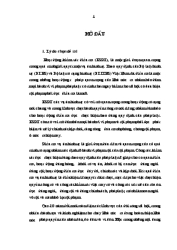 Luận văn Nâng cao chất lượng áp dụng pháp luật trong kiểm sát điều tra các vụ án hình sự của Viện kiểm sát nhân dân tỉnh Bắc Ninh