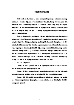 Chuyên đề Một số kiến nghị nhằm triển khai áp dụng cơ chế chi tiêu nội bộ trong các đơn vị sự nghiệp có thu trên địa bàn Hà Nội