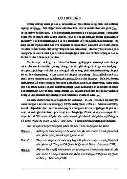 Luận văn Kế toán chi phí sản xuất và tính giá thành sản phẩm tại Công ty cổ phần Quan hệ quốc tế đầu tư sản xuất