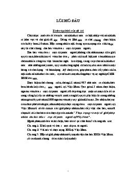 Báo cáo Thực trạng và một số giải pháp nhằm thu hút đầu tư trực tiếp nước ngoài tại Việt Nam