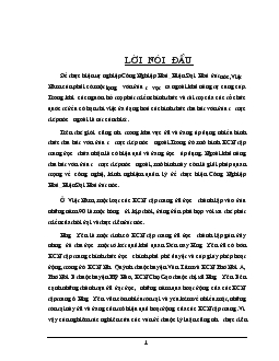 Đề tài Một số giải pháp tăng cường thu hút đầu tư trực tiếp nước ngoài (FDI ) nhằm hình thành và phát triển các khu công nghiệp tập trung trên địa bàn tỉnh Hưng Yên